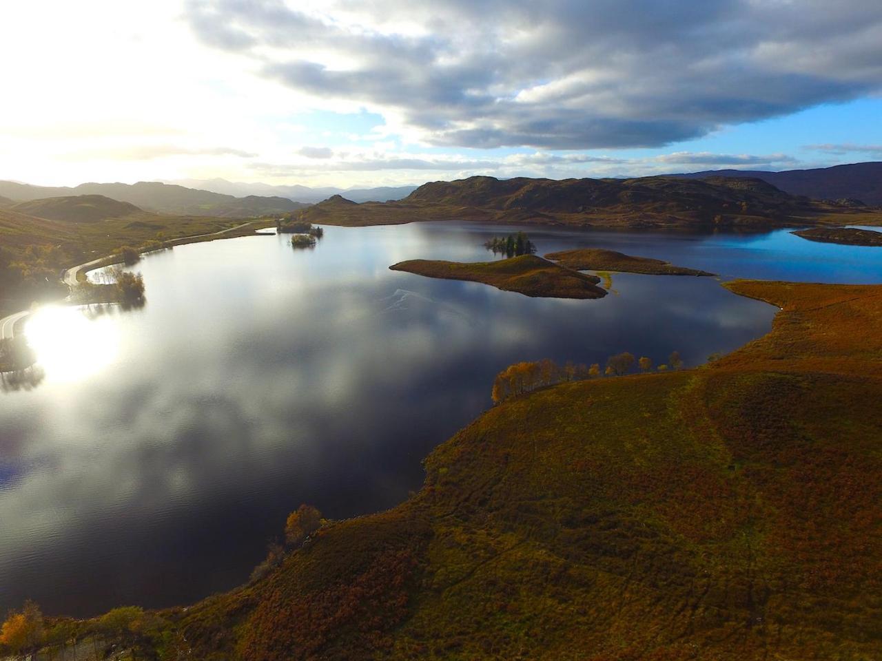 Loch Ness Highland Cottages With Partial Loch View Invermoriston Zewnętrze zdjęcie