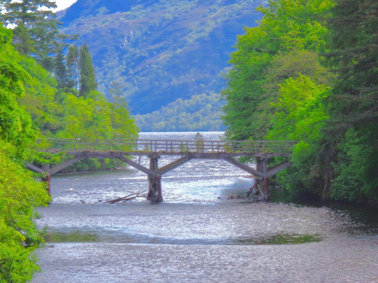 Loch Ness Highland Cottages With Partial Loch View Invermoriston Zewnętrze zdjęcie